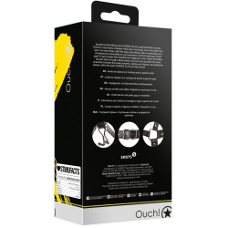 Ouch! Xtreme Bâillon avec Crochet nasal Gag Cross noir